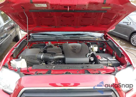 2021 Toyota Tacoma Sr5 V6 from USA, damaged, VIN 3TMCZ5ANXMM424122